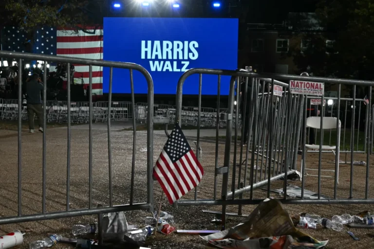 Trump has won 2 Sunbelt states. Now, the ‘Blue Wall’ is Harris’ best shot